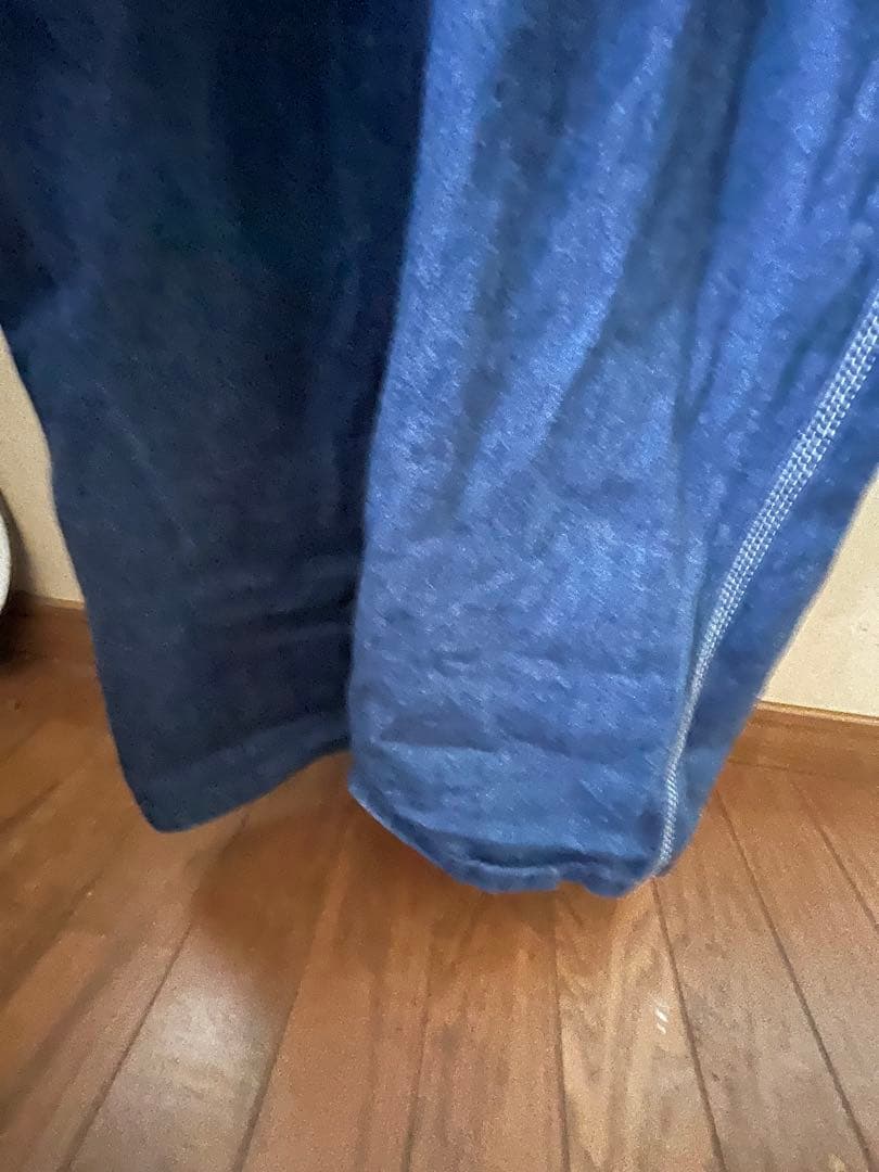 ヴィンテージカーハート44×30インディゴオーバーオール超レアcarhartt