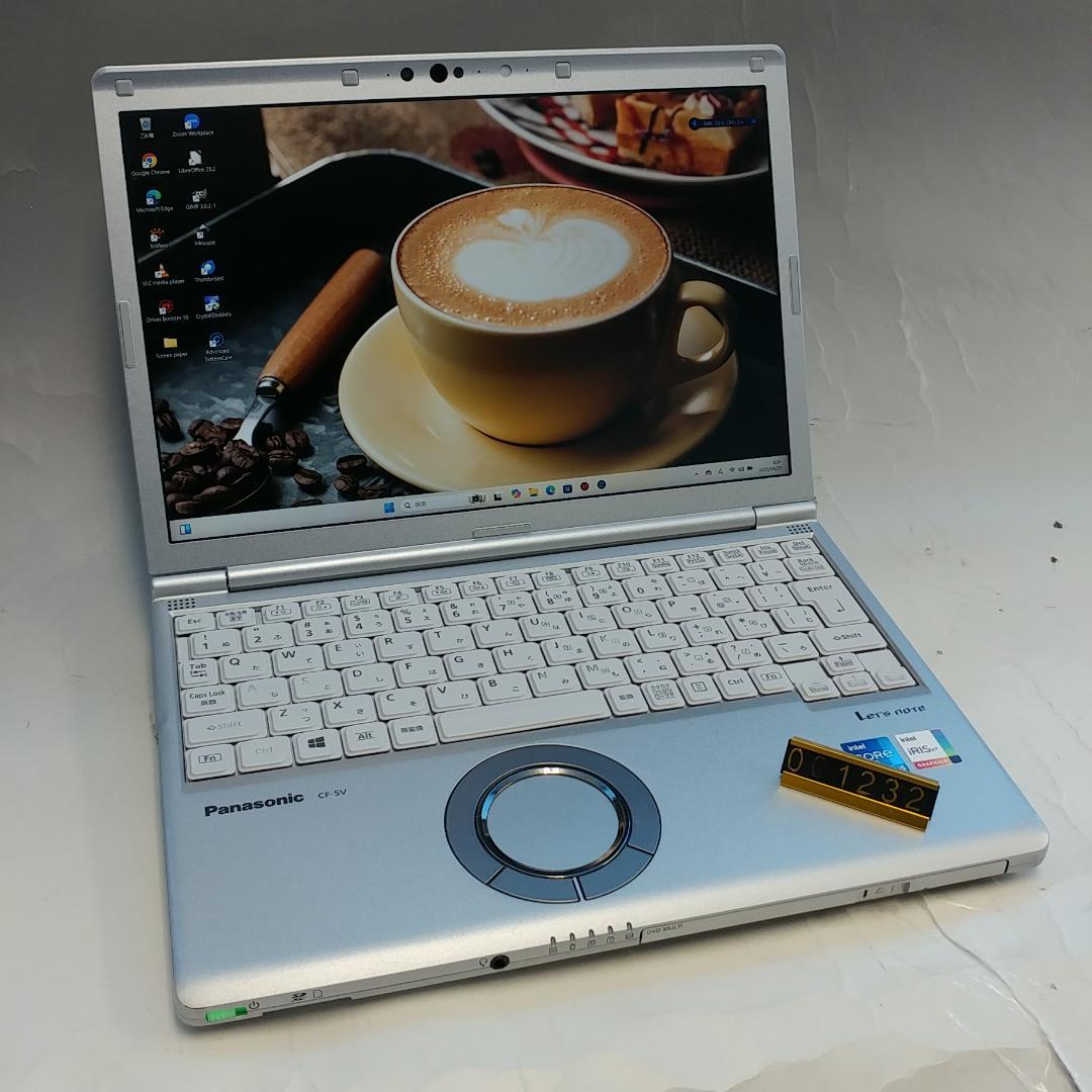 整備済 Panasonic CFSV1 12㌅ i5 11世代 16G 238G