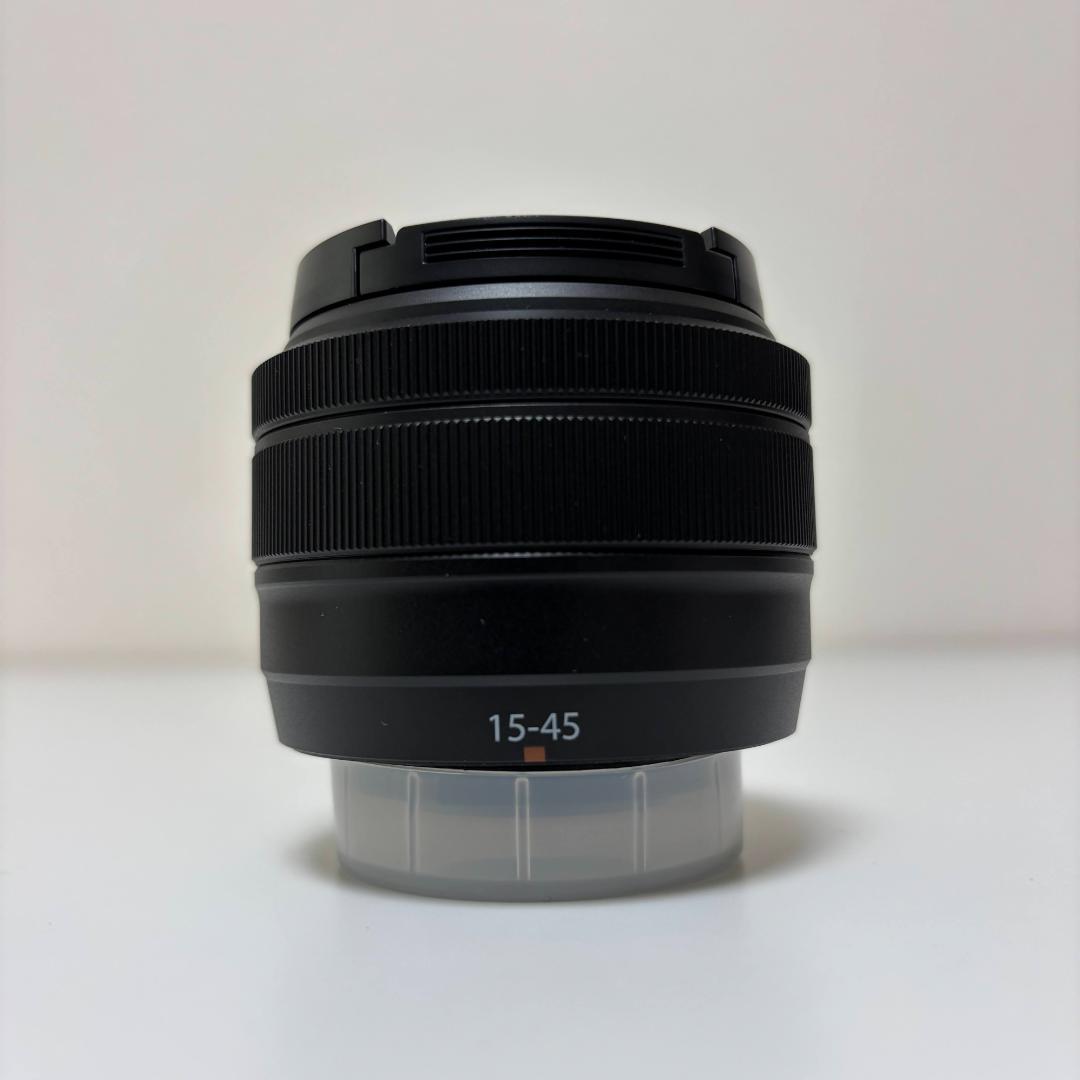 新品 富士フイルム XC 15-45mm f3.5-5.6 OIS PZ