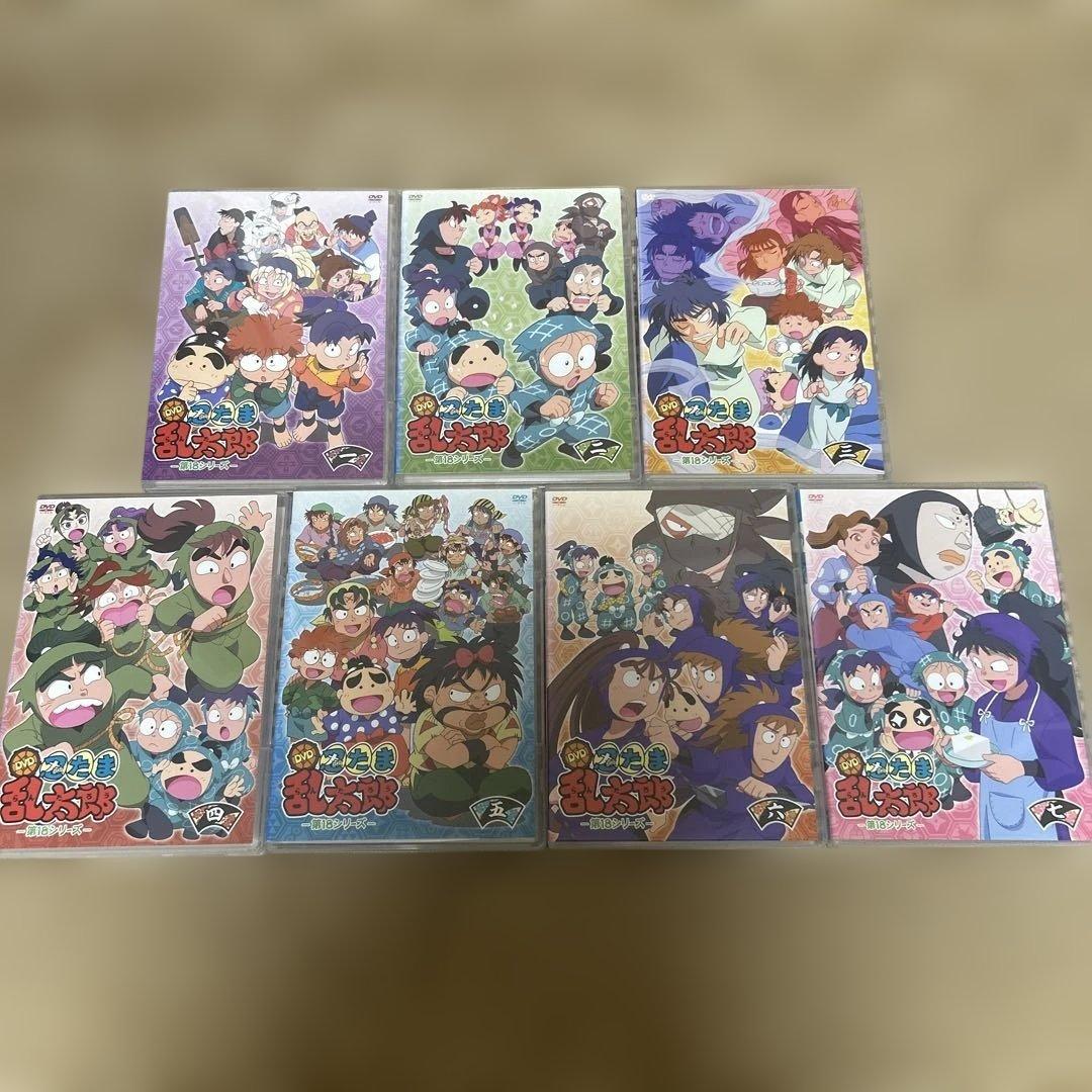 忍たま乱太郎　DVD 第18シリーズ　全7巻　全巻セット　18期　コンプリート