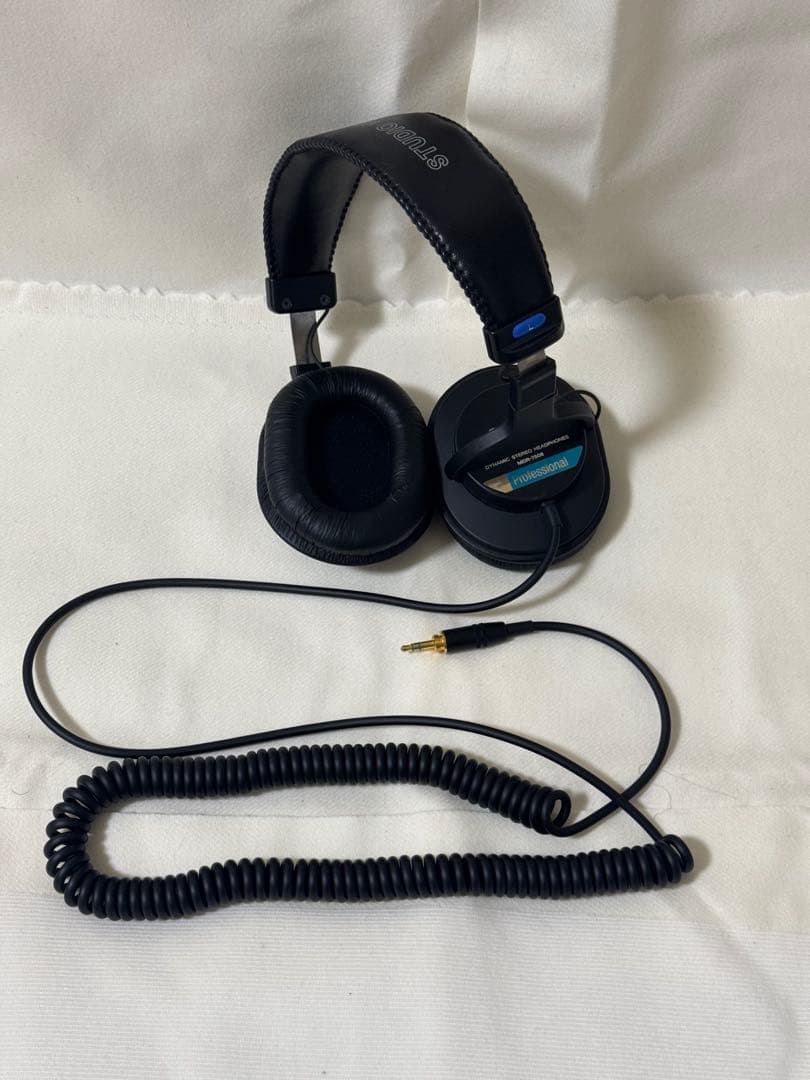 【美品・保証書付き】SONY MDR-7506 モニターヘッドホン