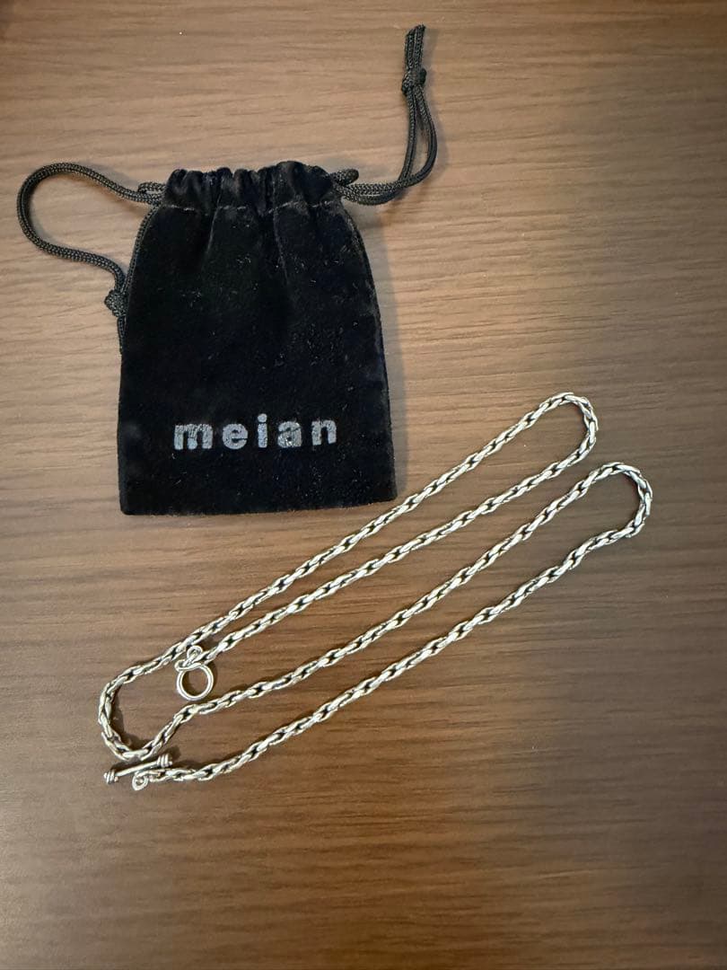 schott meian ネックレス シルバー925 全長50cm
