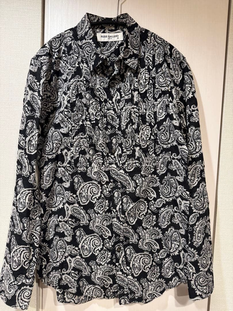 RUDE GALLERY ピンタックシャツ