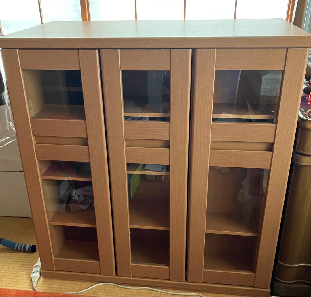 通販生活 ・カタログハウス・スライド本棚