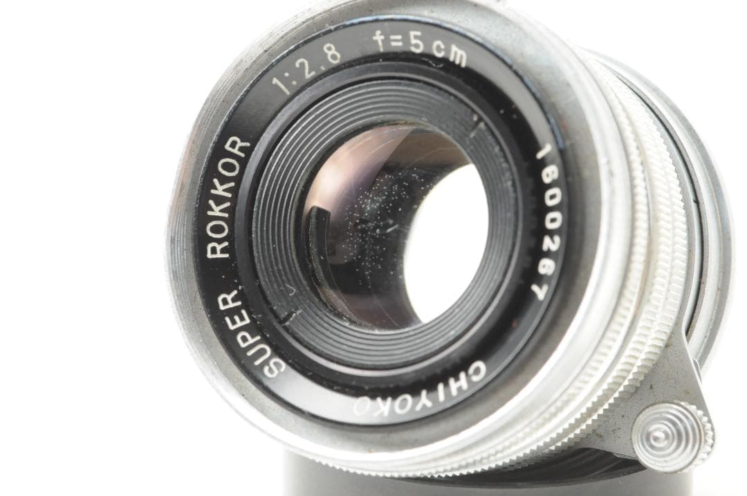 CHIYOKO SUPER ROKKOR 5cm F2.8 L39マウント