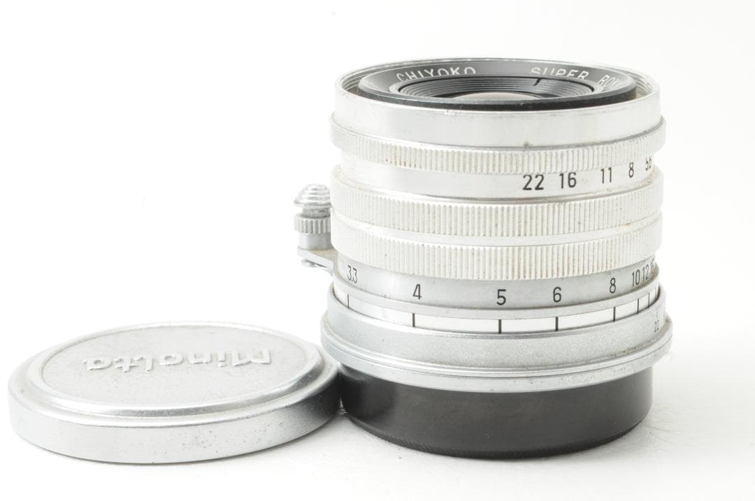 CHIYOKO SUPER ROKKOR 5cm F2.8 L39マウント