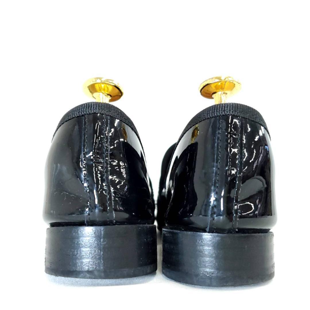 レペット　マイケル　箱付き　定価4万円　エナメル　パテントレザー　EU38