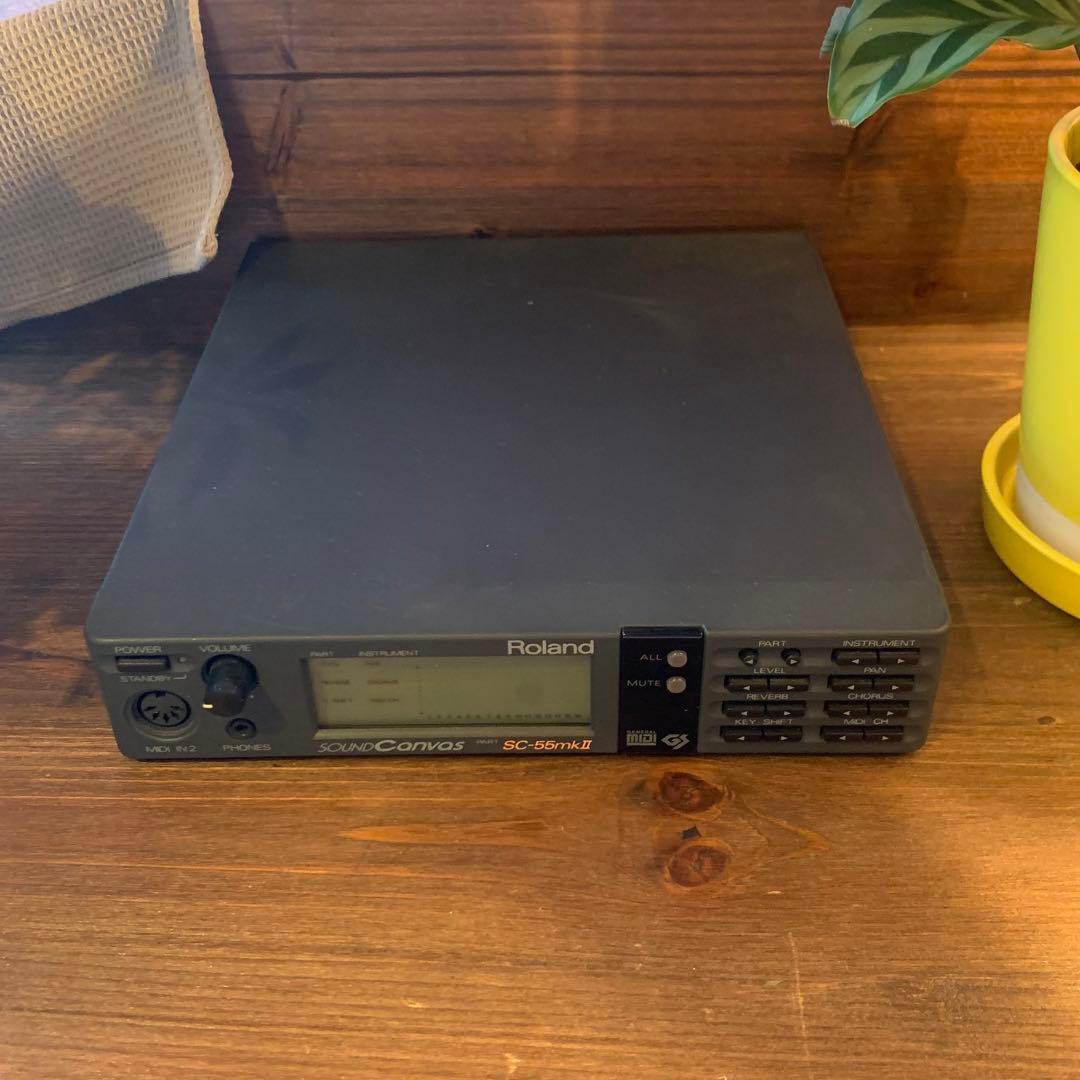 Roland SC-55mkII MIDI音源モジュール