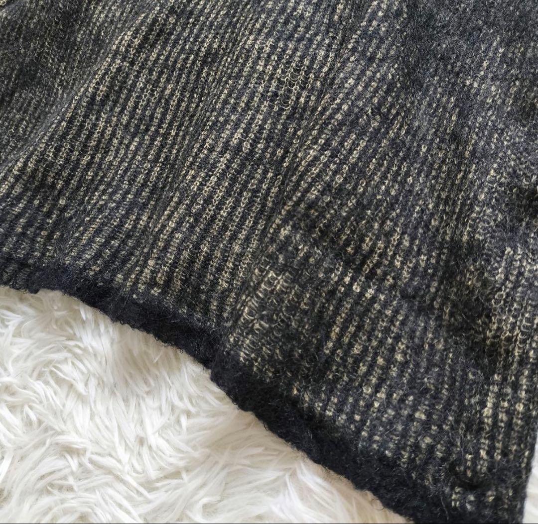 【希少】メゾンマルタンマルジェラ モヘアニット 柄 4つタグ アーカイブ y2k