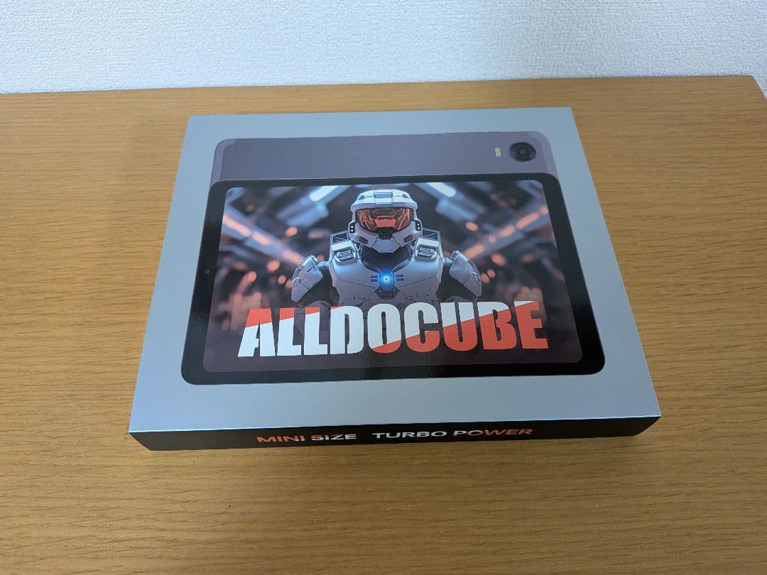 Androidタブレット本体 ALLODOCUBE iPlay 60 mini Turbo