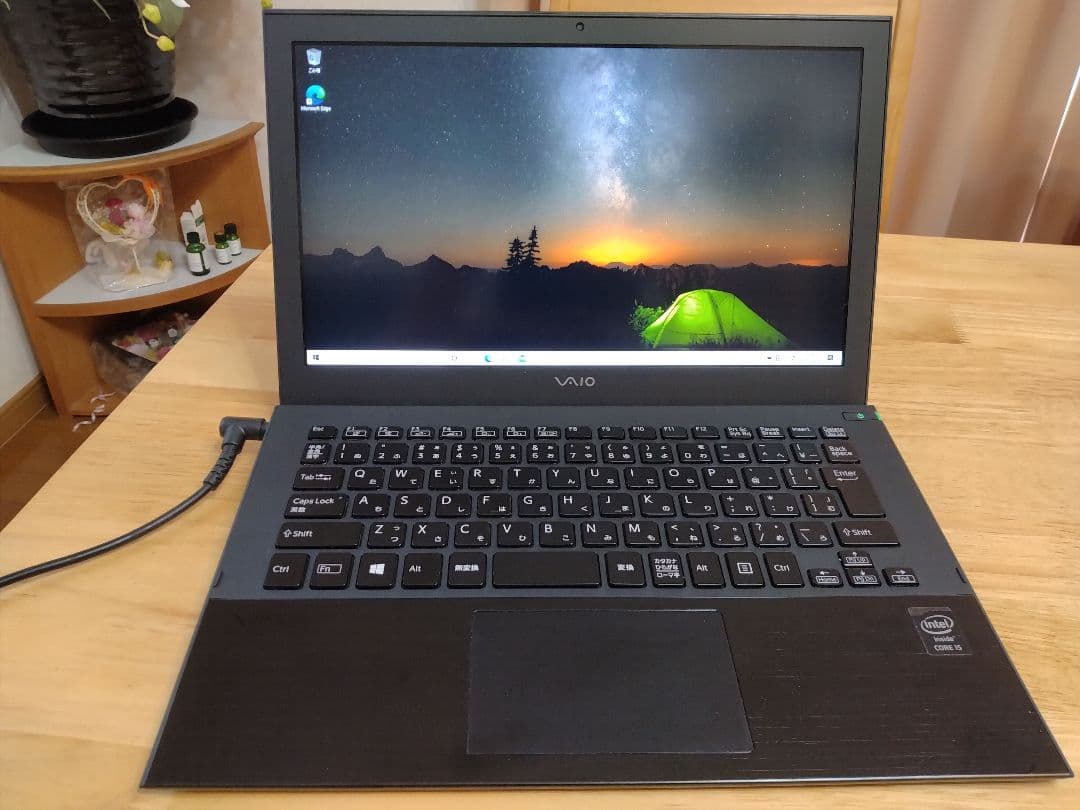 軽量薄型VAIO VJP111B01N i5-4210U 4GB SSD 128