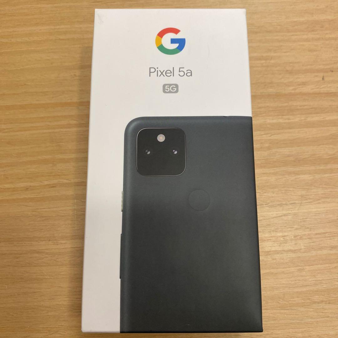 Google Pixel 5a 5G ブラック本体