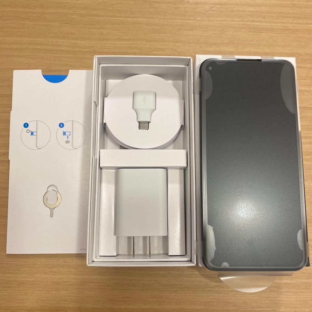 Google Pixel 5a 5G ブラック本体