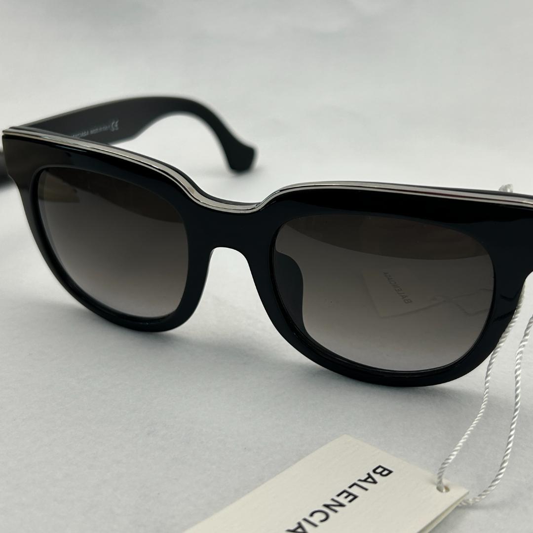 ハ*ー様 Balenciaga（バレンシアガ）サングラス ブラック イタリア製