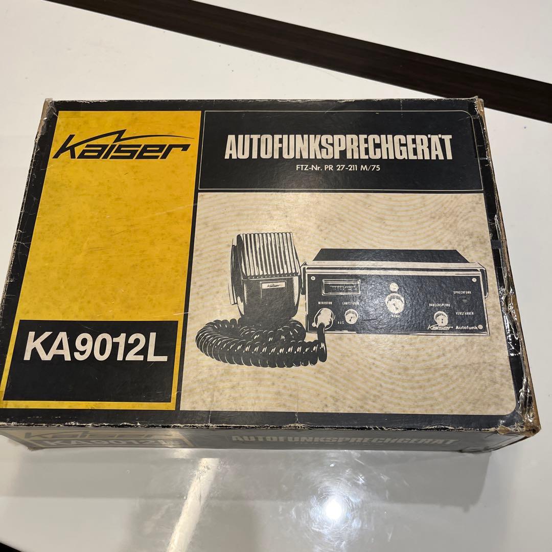 オオフナカイザー 無線機