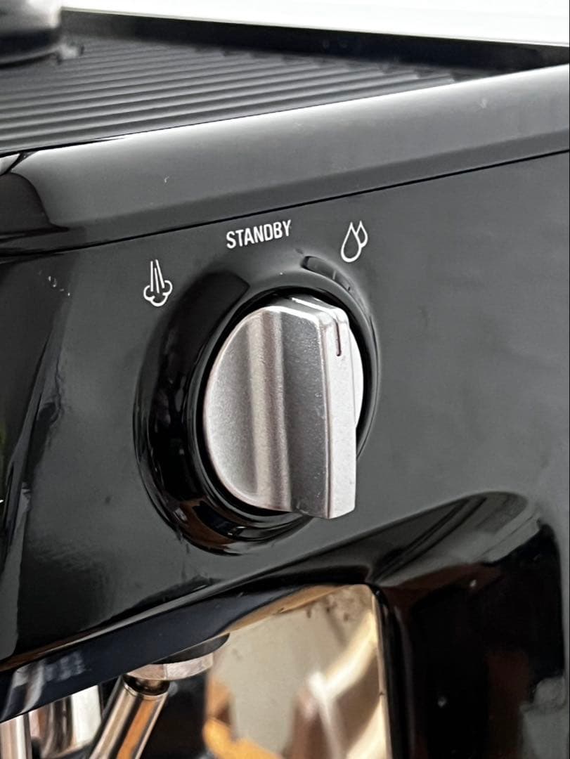 Breville BES870XL 100V用変圧器付