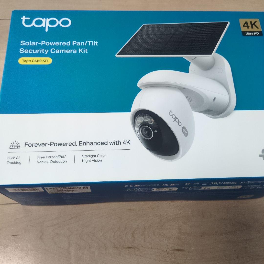 TP-Link Tapo C660 KIT 防犯カメラ