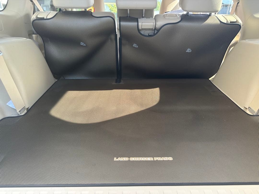 トヨタ純正　ロングラゲージマット　ランドクルーザープラド150