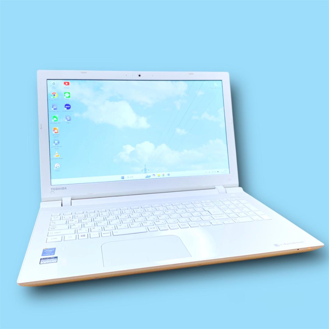 俺のグリーンカレー✨Corei5 新品SSD240メモリ8 すぐ使える東芝