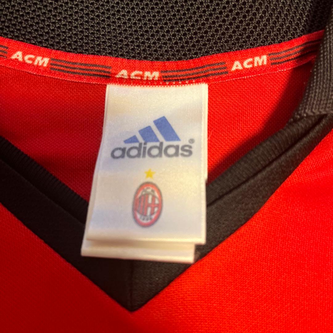 ACミラン　ユニフォーム　adidas