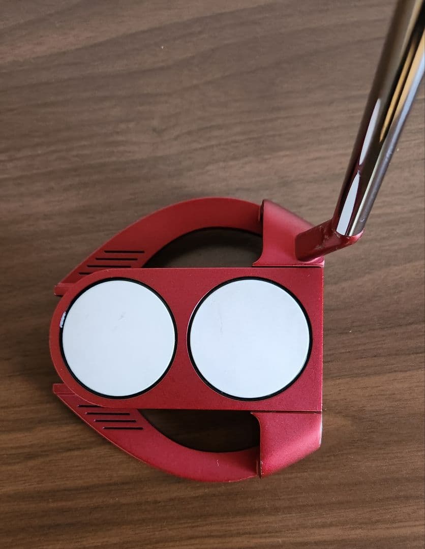 最後の値下です！　Odyssey O-Works Red Fang パター