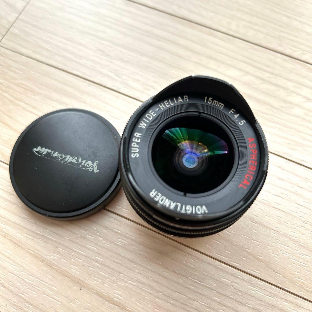 レンズ(単焦点) Voigtlander SUPER WIDE-HELIAR 15mm 1:4.5