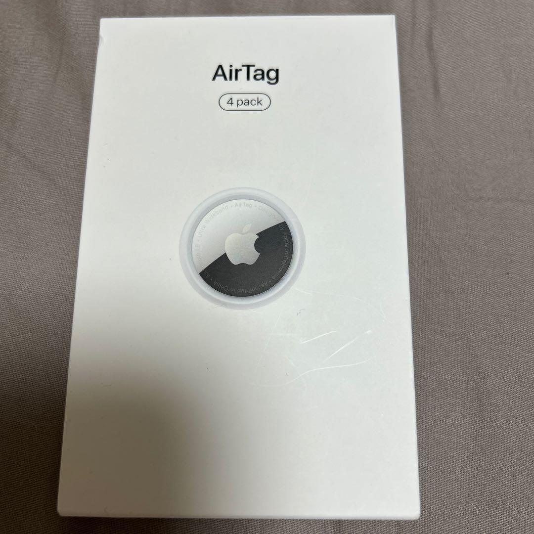 新品 未使用 エアタグ Apple Air Tag 4個