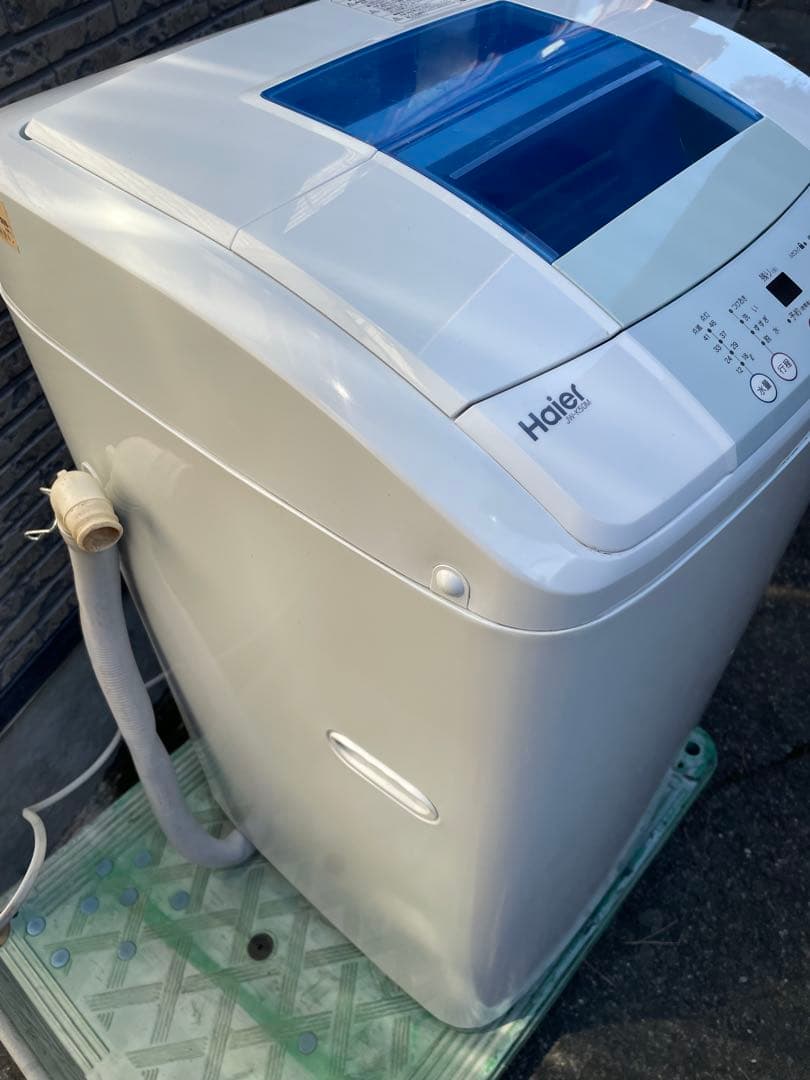 洗濯機　5キロ