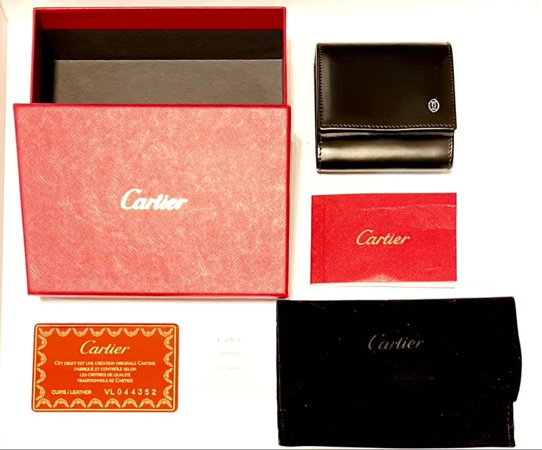 【新品未使用】Cartier パシャ ケース パース レザー
