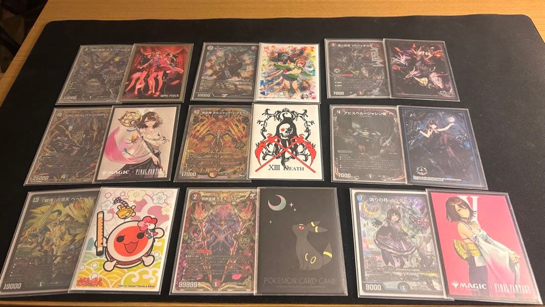 デュエルマスターズ トレーディングカード スリーブ入り