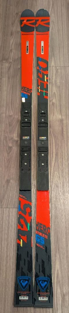 スキー ROSSIGNOL HERO ATHLETE GS A25 182