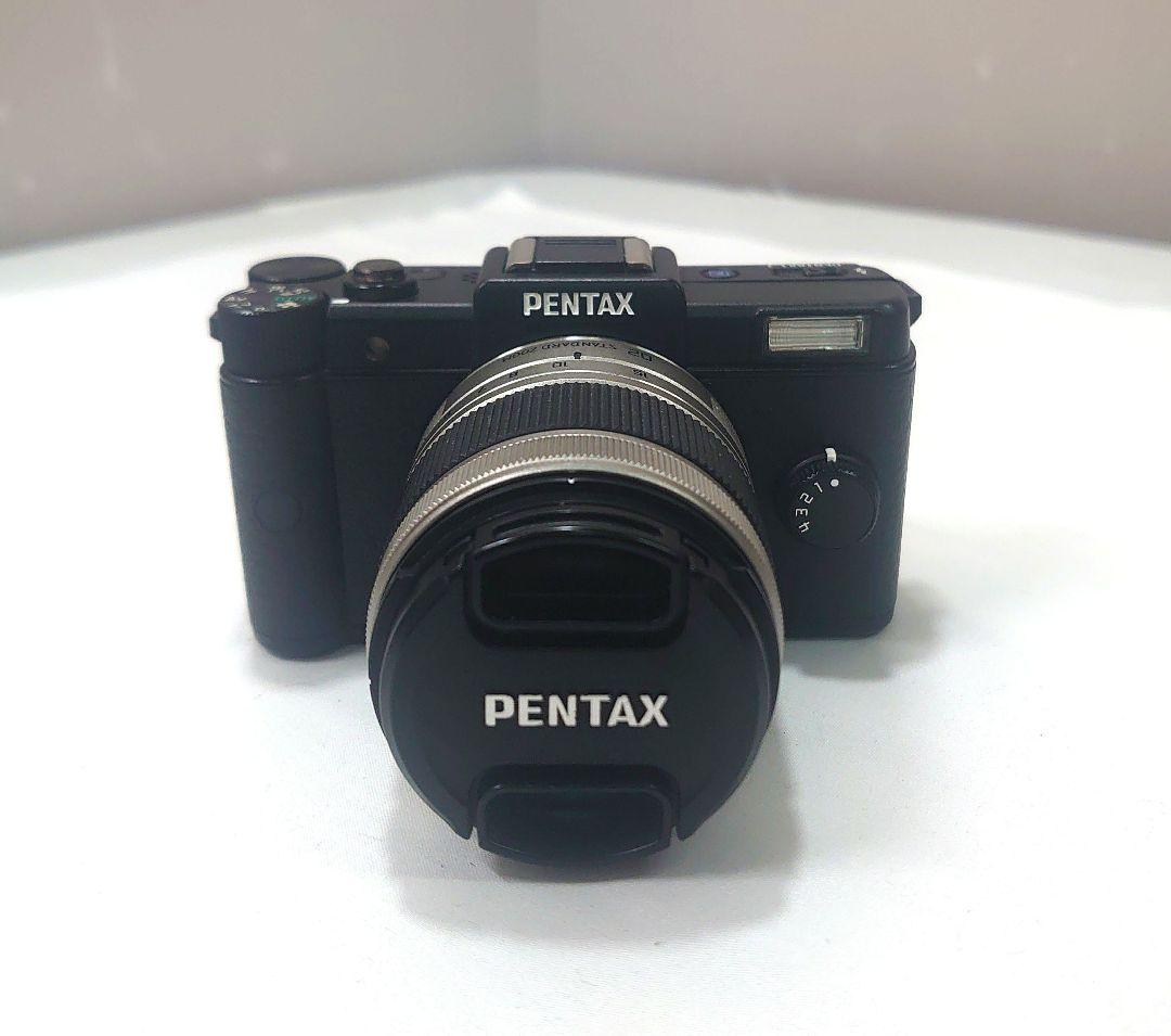PENTAX q　02ズームレンズキット バッテリー