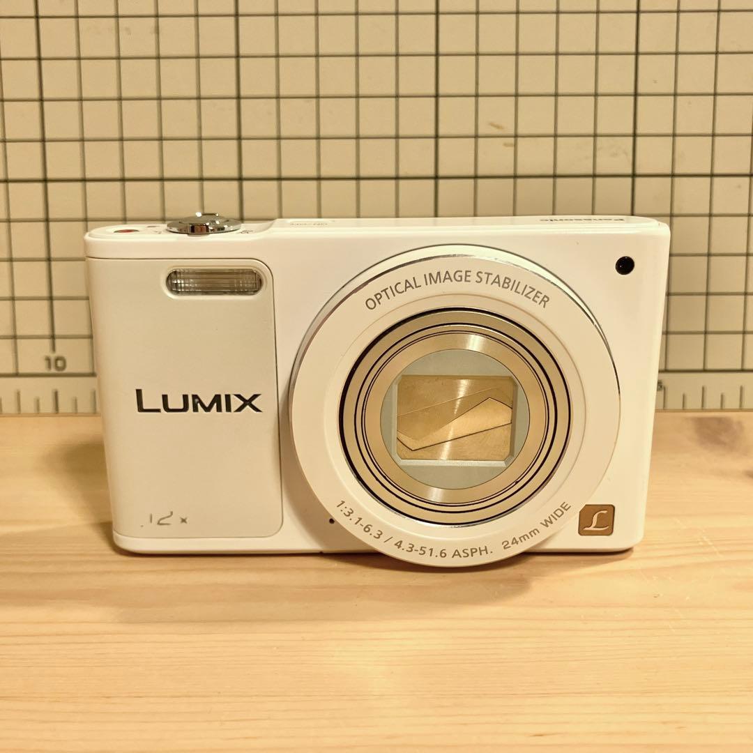 Panasonic DMC-SZ10 デジタルカメラ 動作確認済み