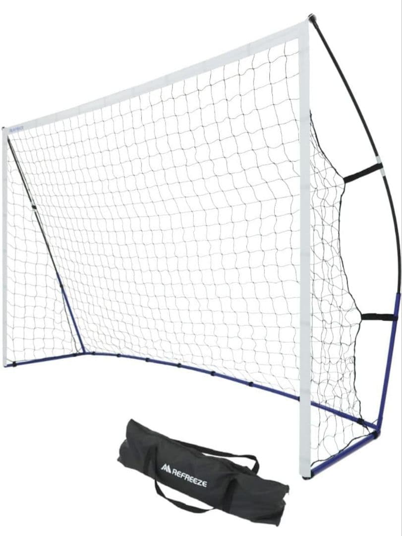 REFREEZE(リフリーズ) ポータブル サッカーゴール 収納バック付３×２m
