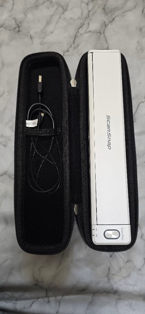 ScanSnap iX100モバイルスキャナーWi-Fi Windows11確認