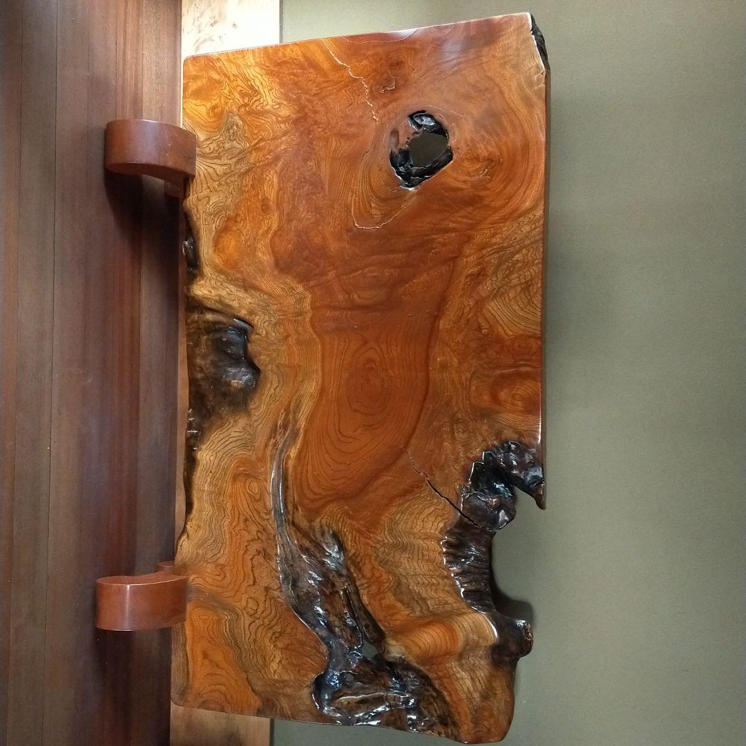 月末処分の為、最終値下げ 一枚板　衝立