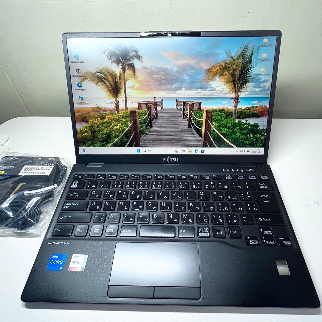 【美品】 LIFEBOOK U9312/J 16GB i5 第12世代