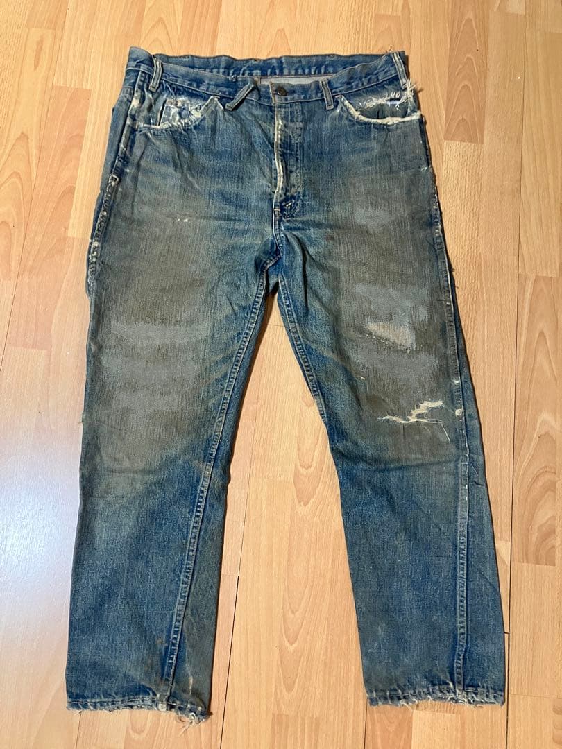 ご*り様 リーバイス　606 bigE 70s