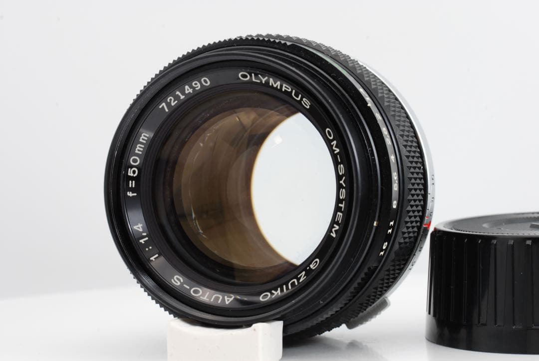 【極美品／整備済】Olympus G.Zuiko Auto-S 50/ f1.4