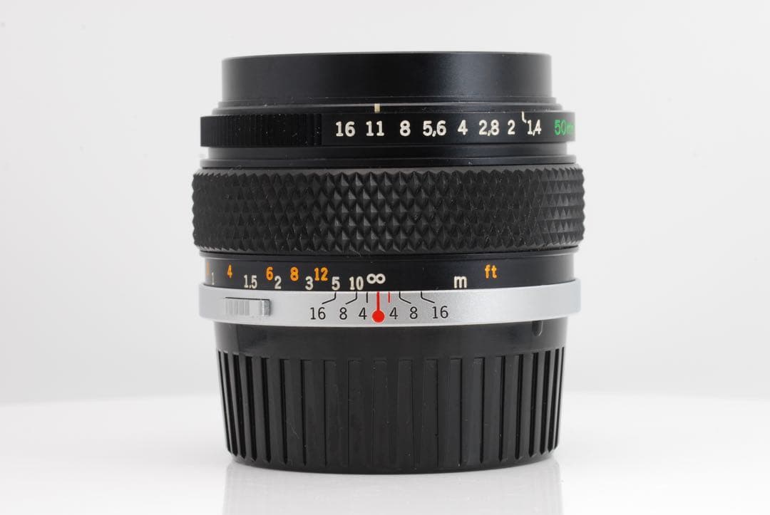 【極美品／整備済】Olympus G.Zuiko Auto-S 50/ f1.4