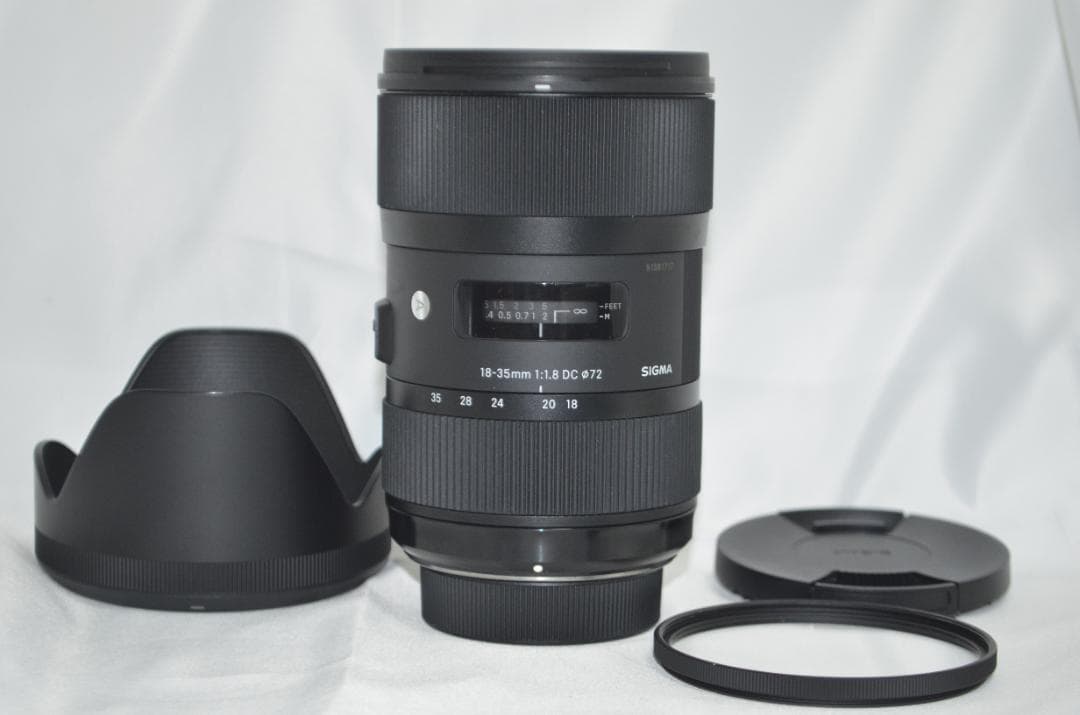 シグマ SIGMA 18-35mm F1.8 DC ニコン用