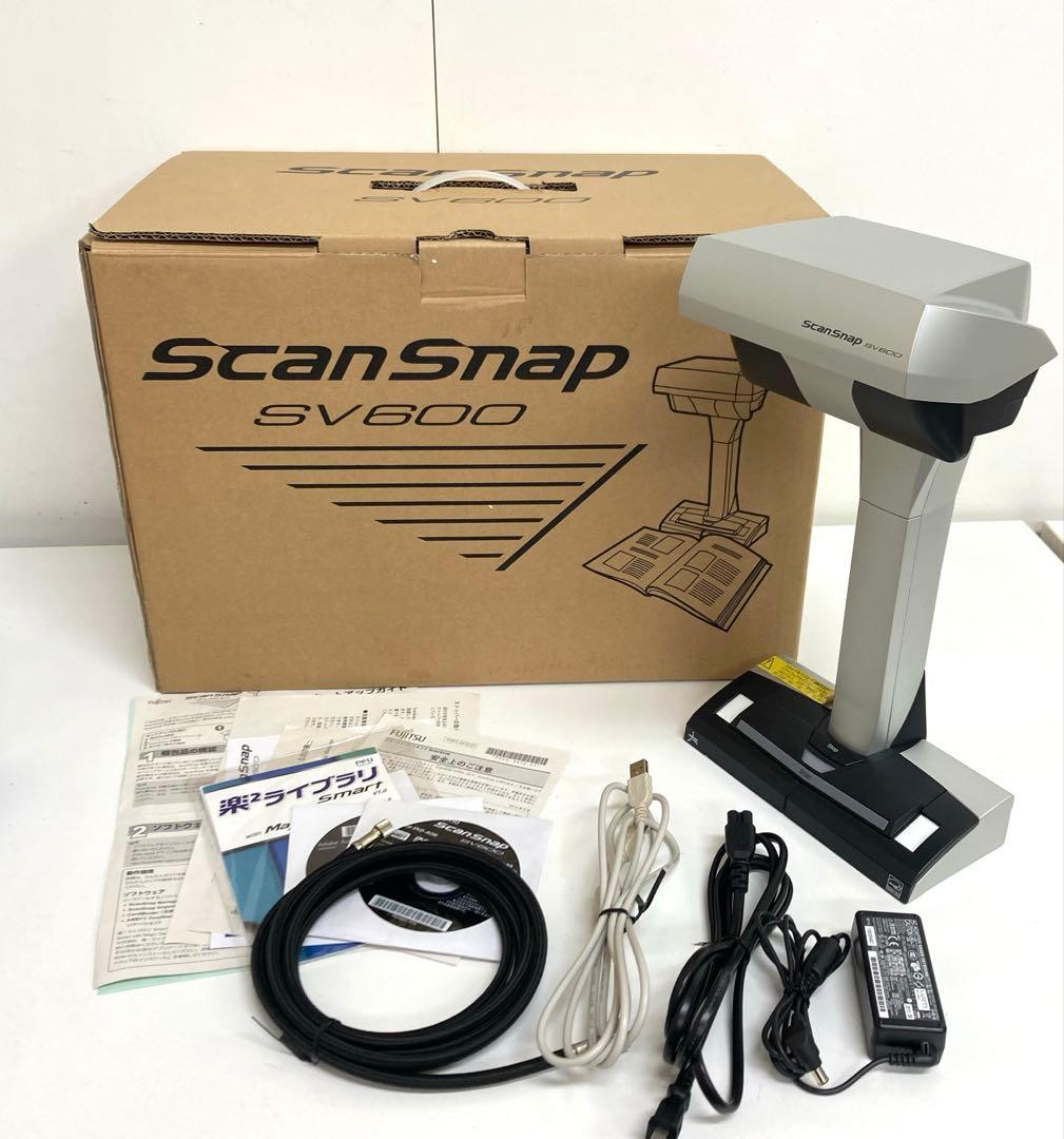 A864-43 ScanSnap SV600 スキャンスナップ　ジャンク