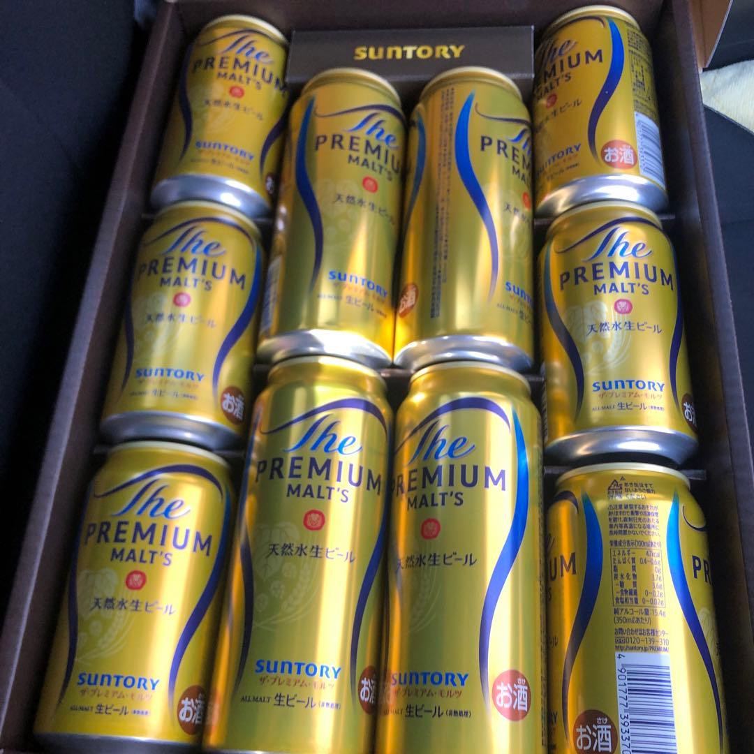 れいさん サントリー プレミアムモルツ4箱セット