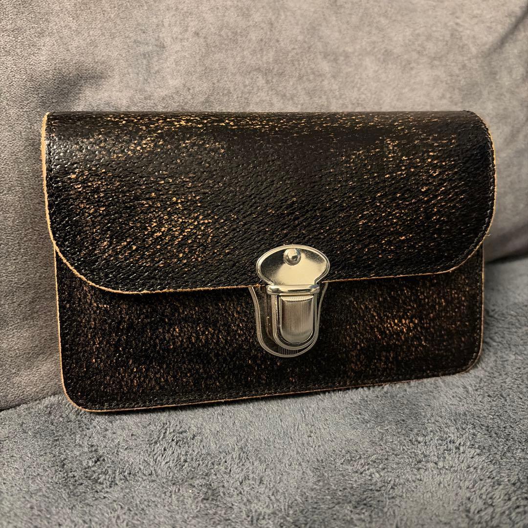 最終価格コムデギャルソン 蛇腹 ピッグスキン 長財布