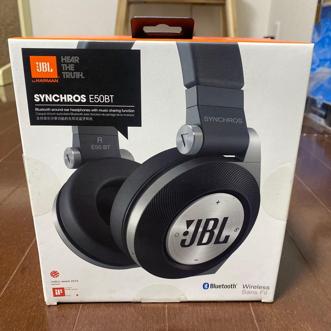 JBL Synchros E50BT ワイヤレス　ヘッドホン