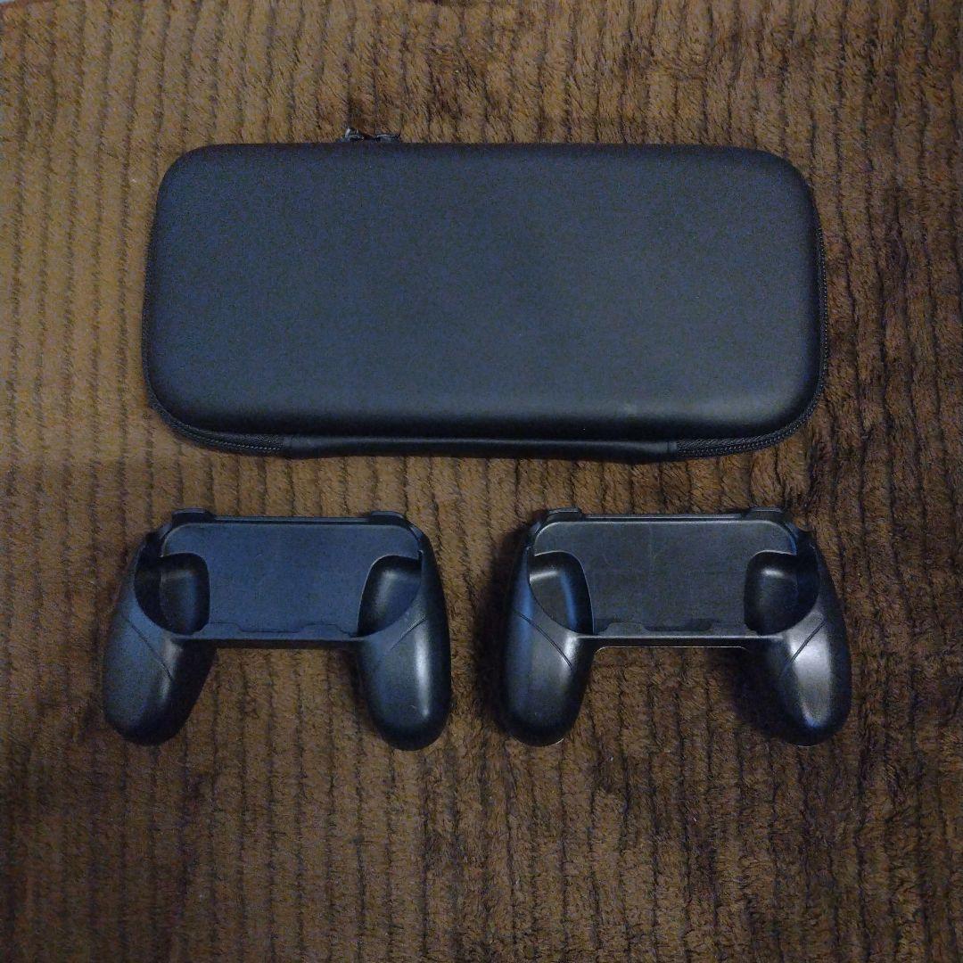 【動作確認済】 Nintendo Switch 本体　バッテリー強化版　おまけ付