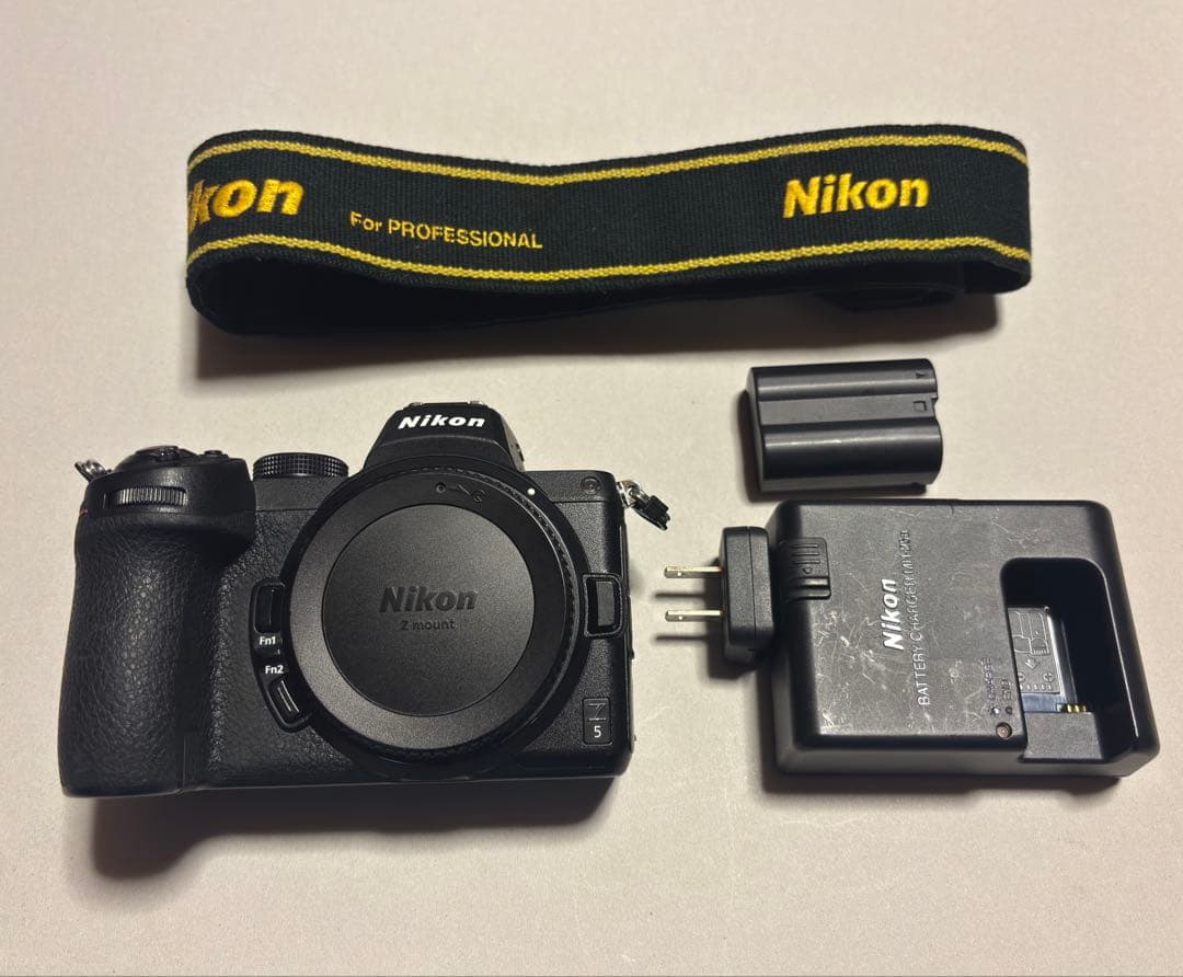 Z5 ニコン Nikon ボディ
