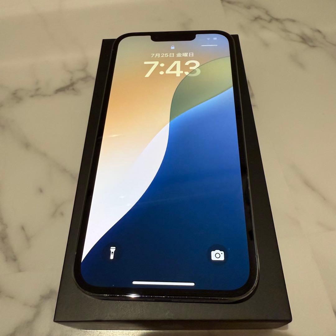 iPhone13pro シエラブルー 128GB