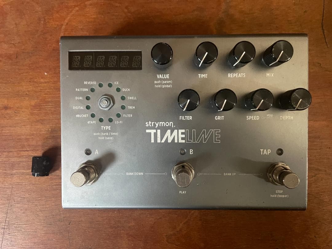 ぽ*ん様 【ジャンク】strymon TIMELINE ディレイエフェクター