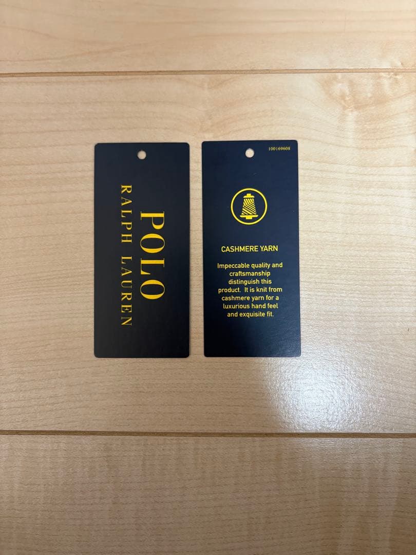 最終値下げPolo Ralph Lauren カシミヤセーター Sサイズ 犬刺繍